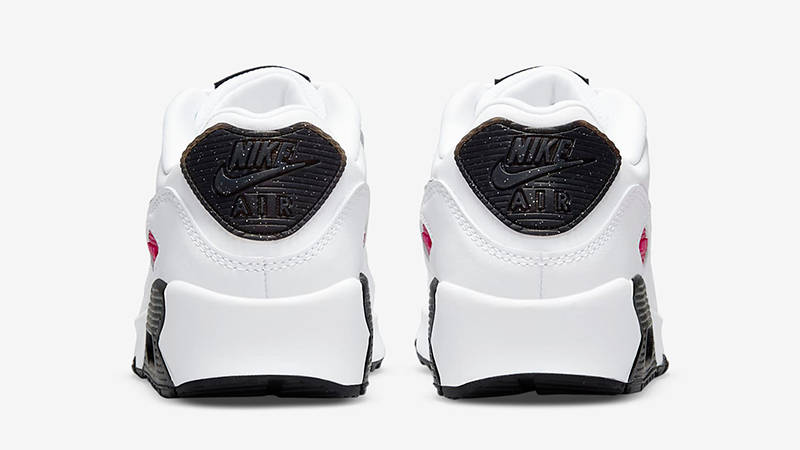 Nike Air Max 90 LTR SE GS White Berry Black