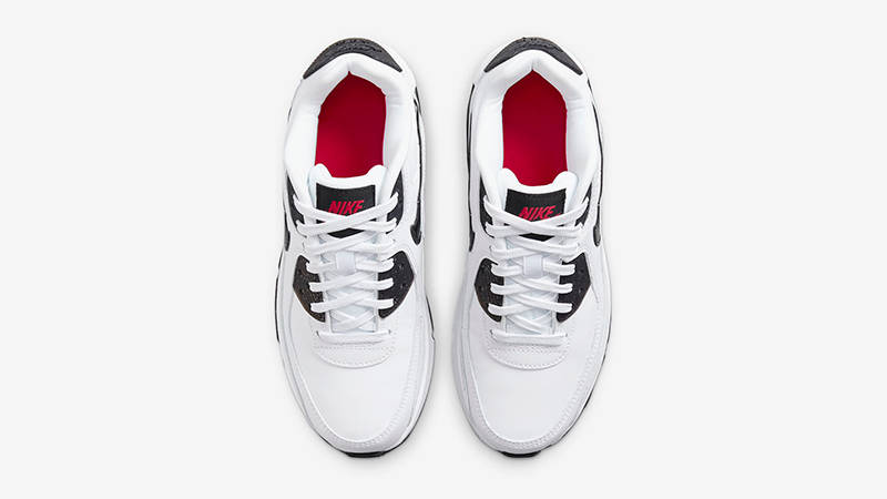 Nike Air Max 90 LTR SE GS White Berry Black