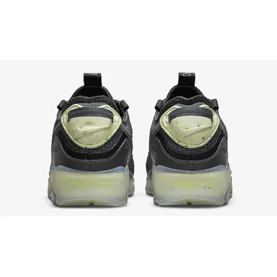 Chaussures Running React Infinity Run Flyknit Terrascape Anthracite Back