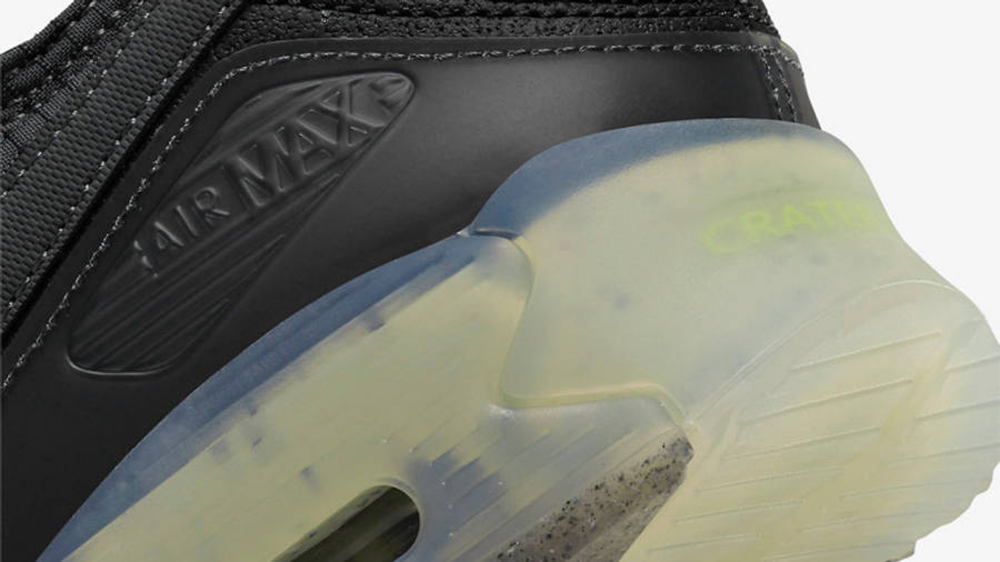 Nike Air Max 90 Terrascape Anthracite Closeup