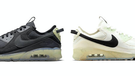 The Nike Air Max 90 "Terrascape" Shows Off Serious Off-White Vibes The Nike Air Max 90 "Terrascape" Shows Off Serious Off-White Vibes