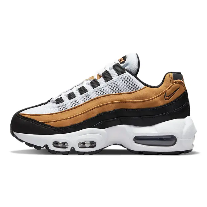 Nike Air Max 95 Recraft GS Black Wheat Where To Buy CJ3906 010 The Sole Supplier