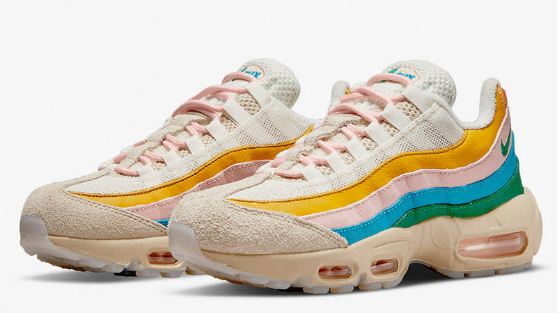 Nike Air Max 95 Rise Unity Rattan Where To Buy DQ9323-200 - Main Image