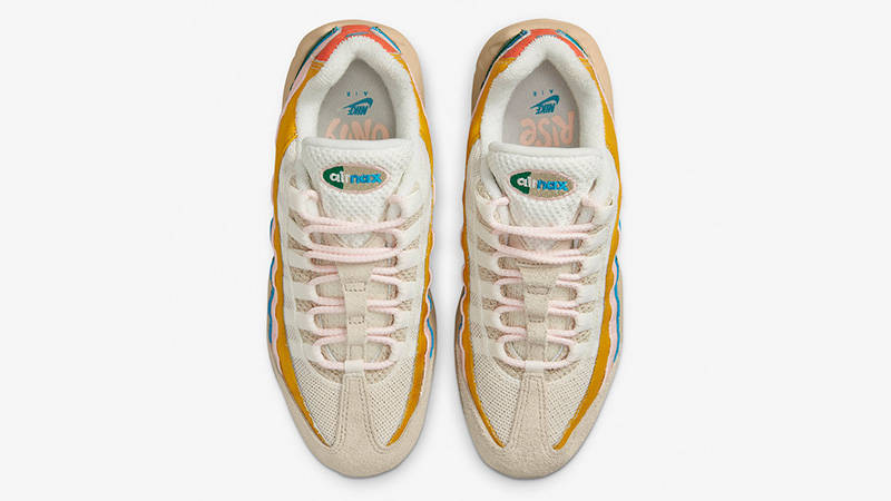 nike air max 95 w earth & opti yellow