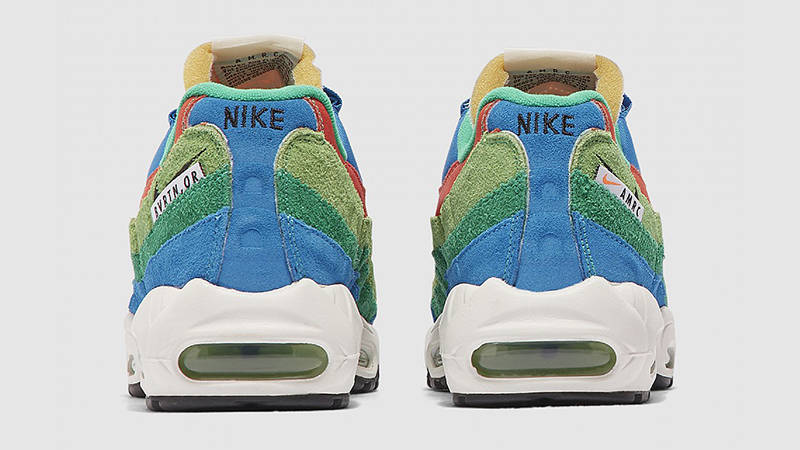 Nike Air Max 95 SE Running Club Photo Blue DH2718-400 Back