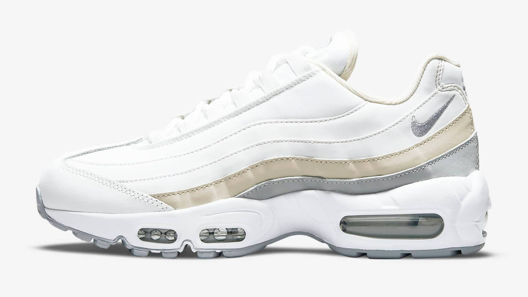 Nike Air Max 95 White Rattan