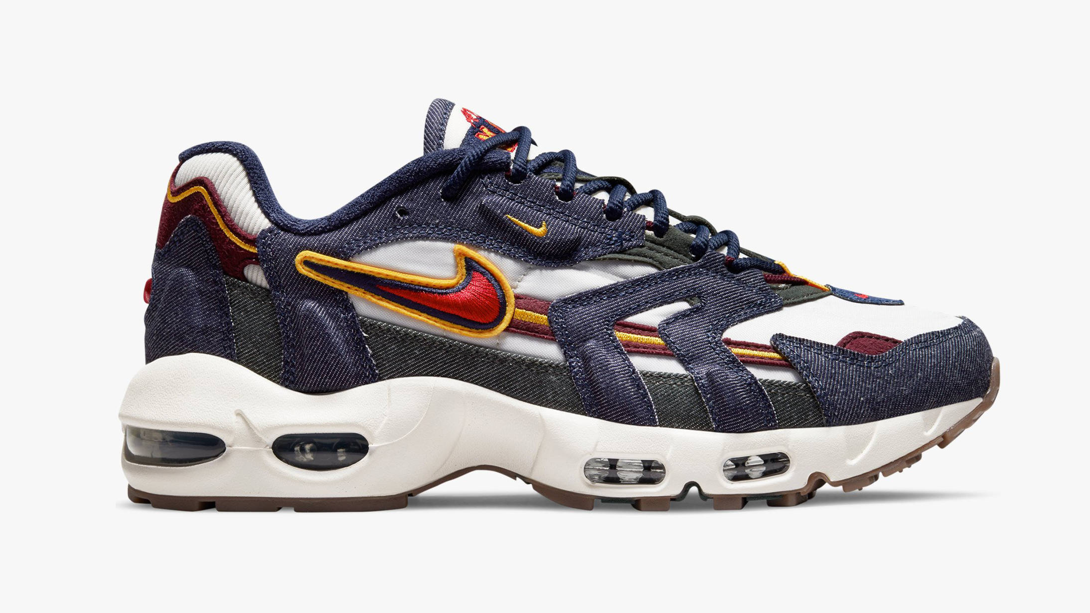 Nike Air Max 96 II Denim Blackened Blue