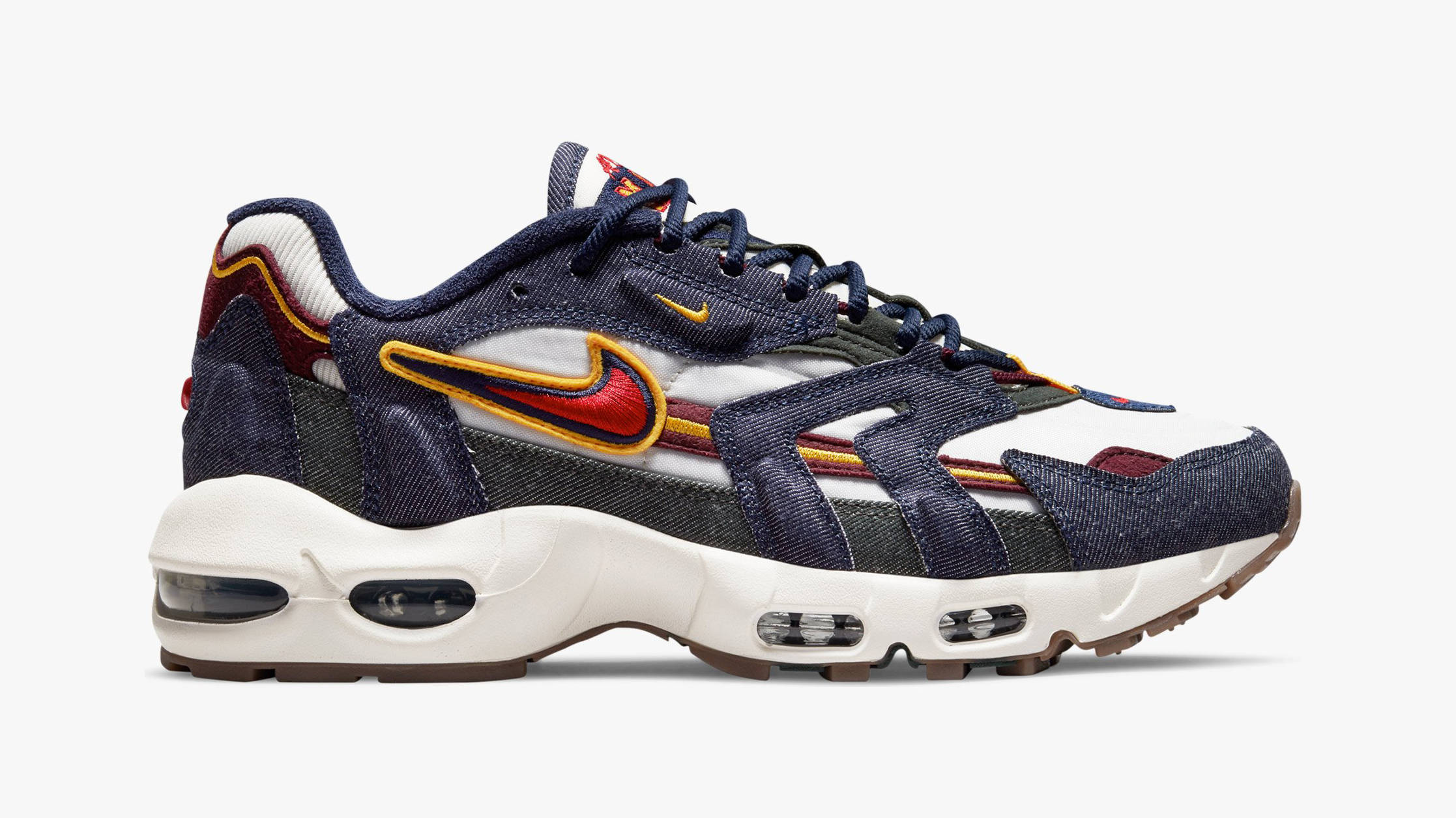 Nike Air Max 96 II OG Blackened Blue