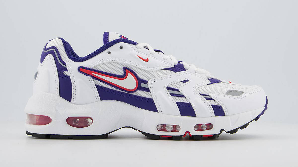 Nike Air Max 96 White Comet Red