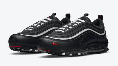 Nike Air Max 97 Black Red White Front