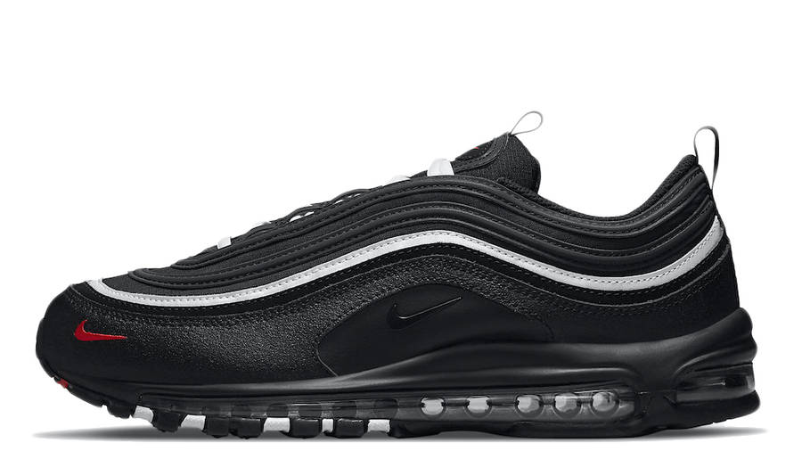 Nike Air Max 97 Black Red White | Where To Buy | DH1083-001 | The Sole ...