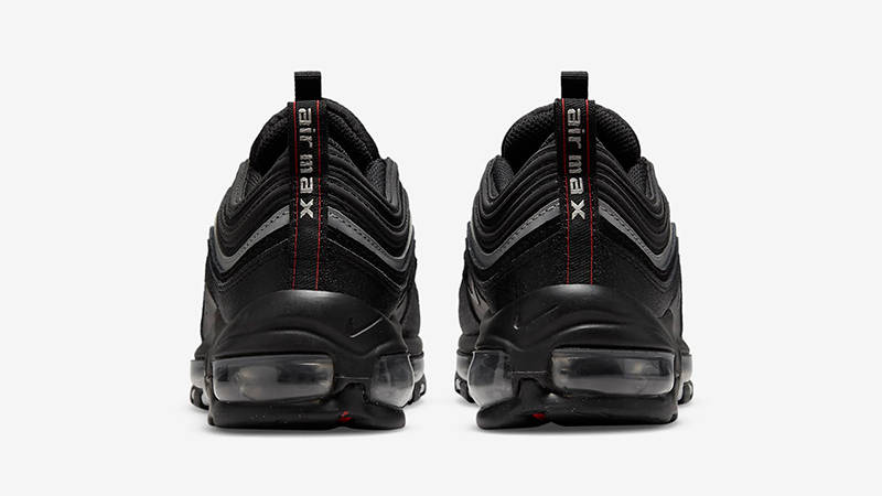 Nike Air Max 97 GS Black Sport Red