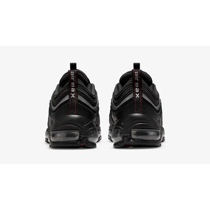 Nike Air Max 97 GS Black Sport Red | Where To Buy | 921522-028 | The ...