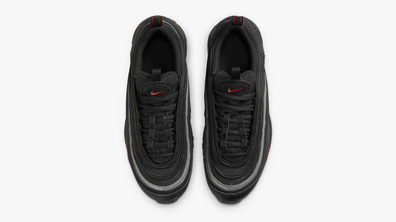 Nike Air Max 97 GS Black Sport Red