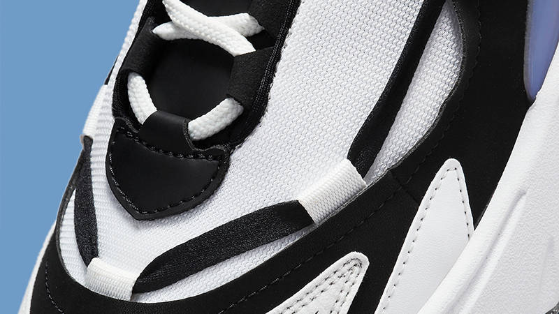 Nike Air Max Furyosa Black White DH0531-002 Detail
