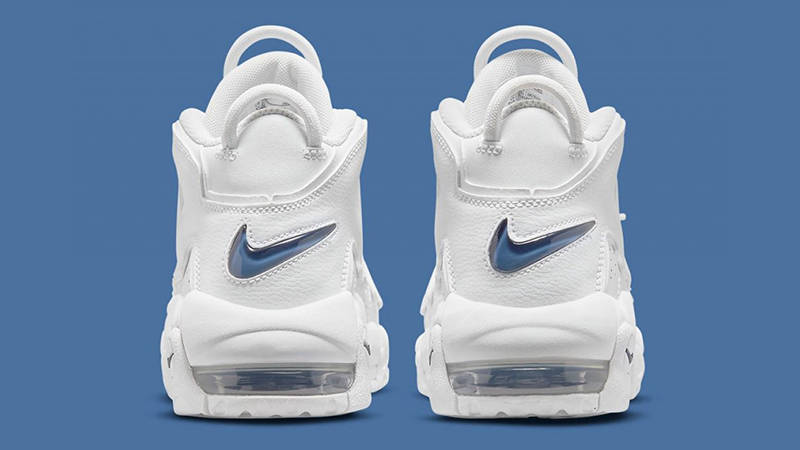 Nike Air More Uptempo GS White Armory Blue