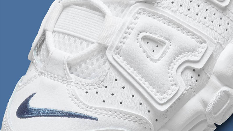 Nike Air More Uptempo GS White Armory Blue