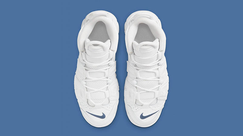 Nike Air More Uptempo GS White Armory Blue