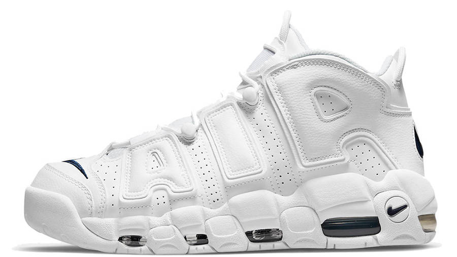 Nike Air More Uptempo White Navy DH8011-100