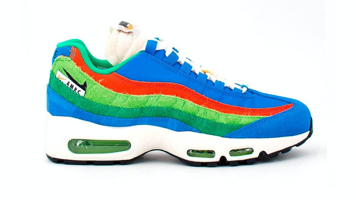 nike air max 95 running man