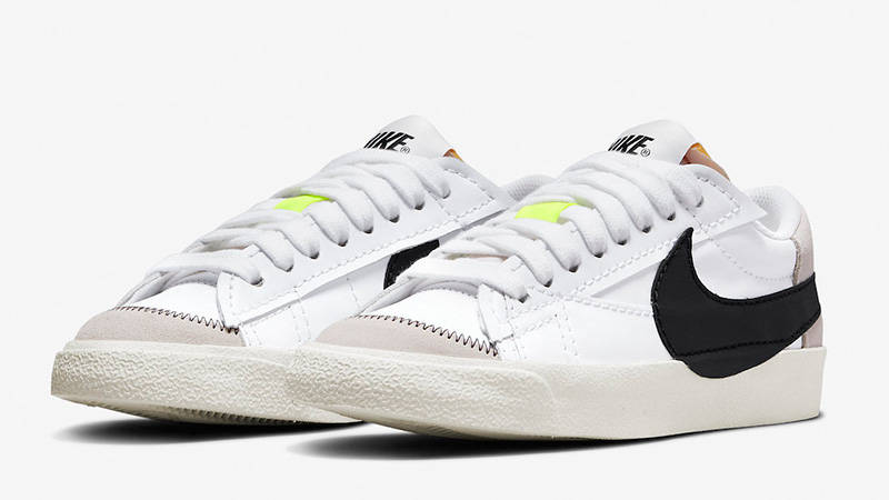 Nike Blazer Low Jumbo Off-White DQ1470-101 front