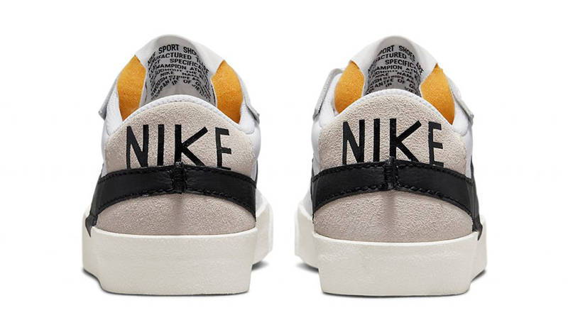 Nike Blazer Low Jumbo White Black