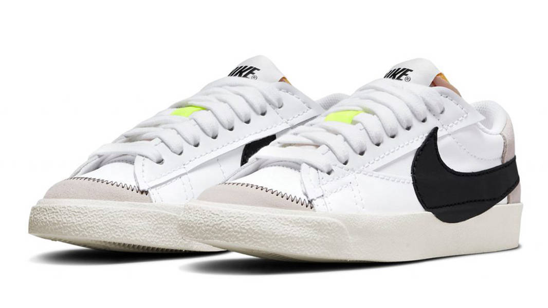 Nike Blazer Low Jumbo White Black