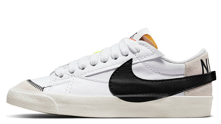 Nike Blazer Low Jumbo White Black | Where To Buy | DQ1470-101 | The ...