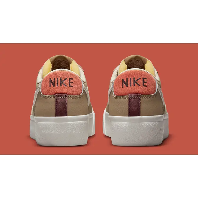 Nike blazer bruised on sale peach