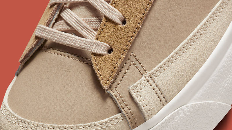 Nike Blazer Low Platform Khaki