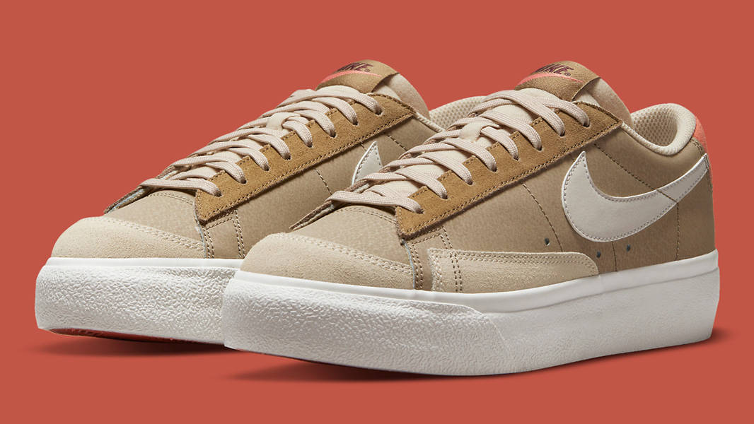 Nike Blazer Low Platform Khaki Where To Buy DQ9318-200