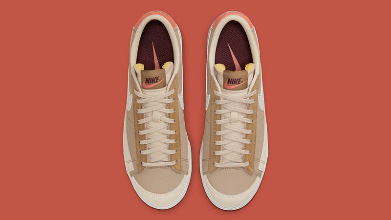 Nike Blazer Low Platform Khaki