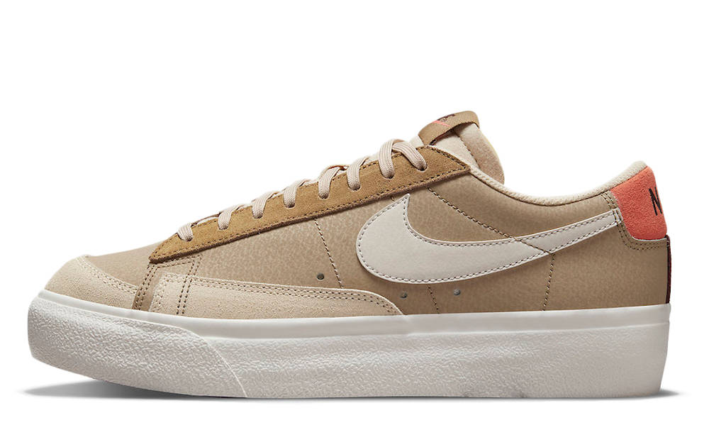 Nike Blazer Low Platform Khaki Where To Buy DQ9318-200