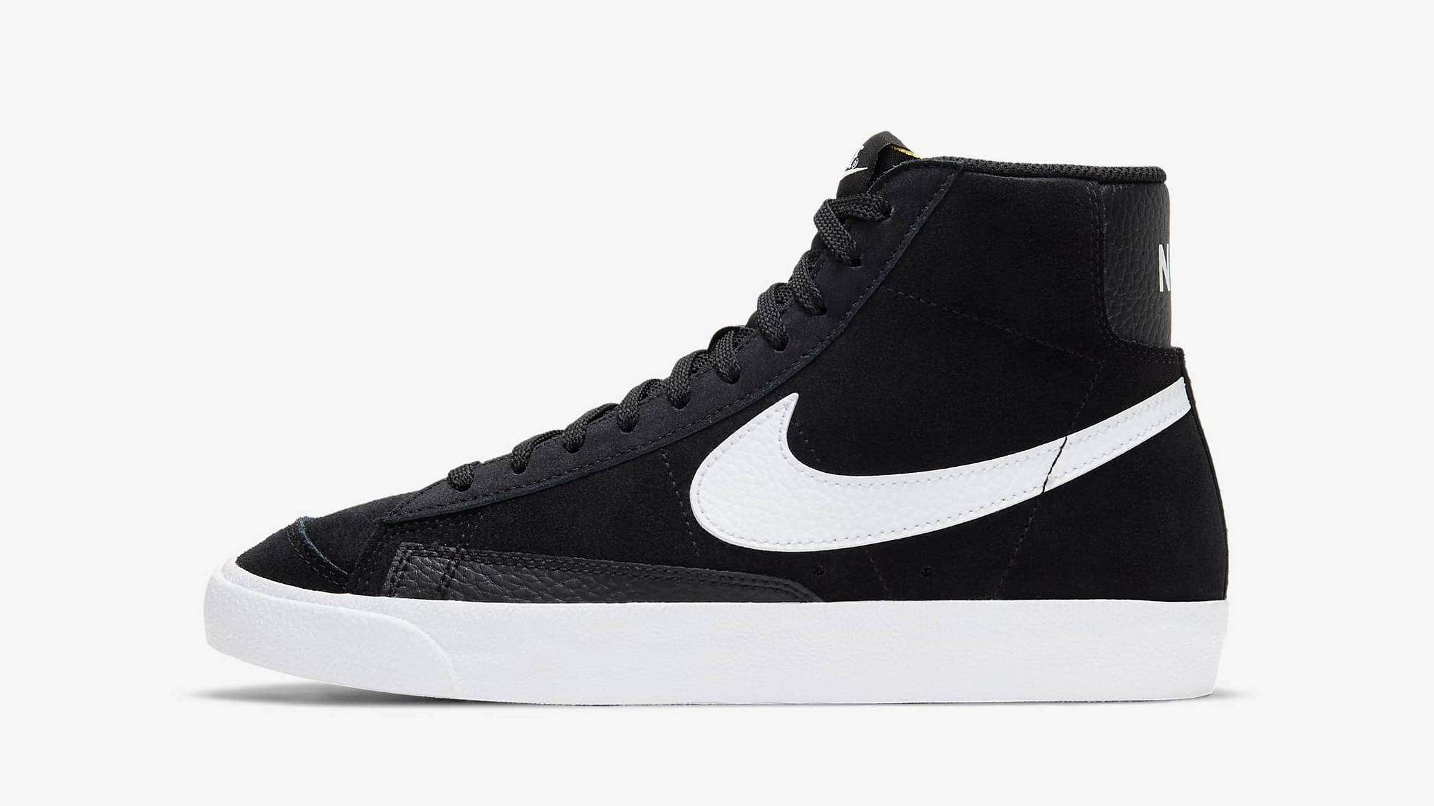 Nike Blazer Mid 77 Black White