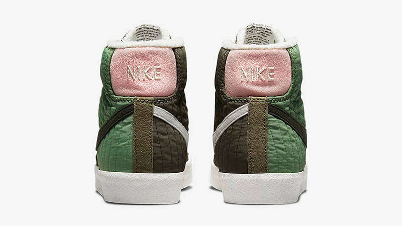 Nike Blazer Mid 77 GS Oil Green