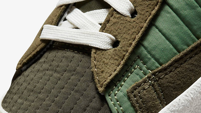 Nike Blazer Mid 77 GS Oil Green