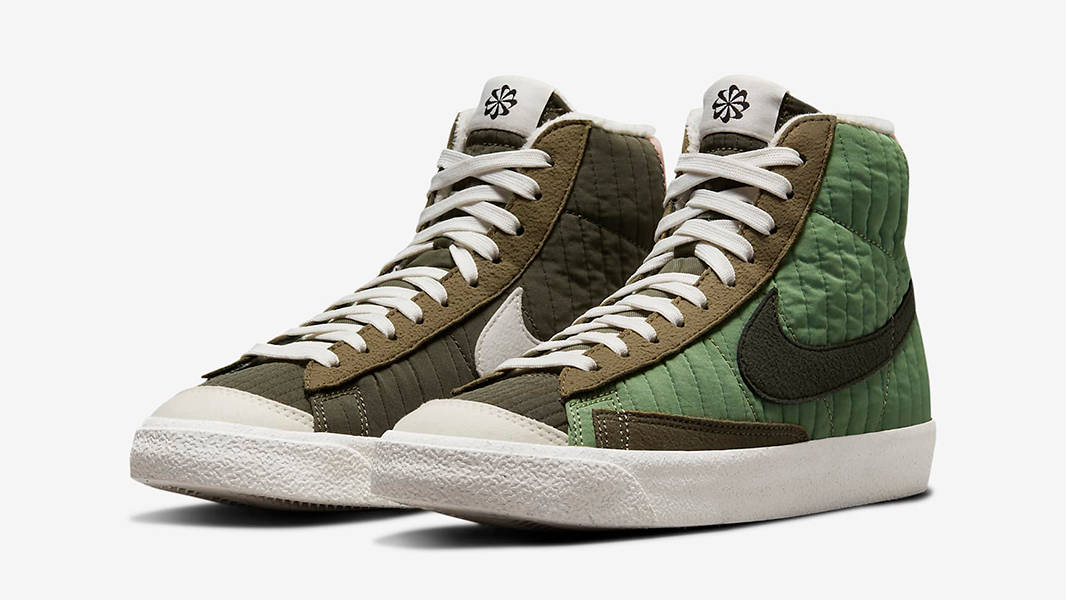 Nike Blazer Mid 77 GS Oil Green