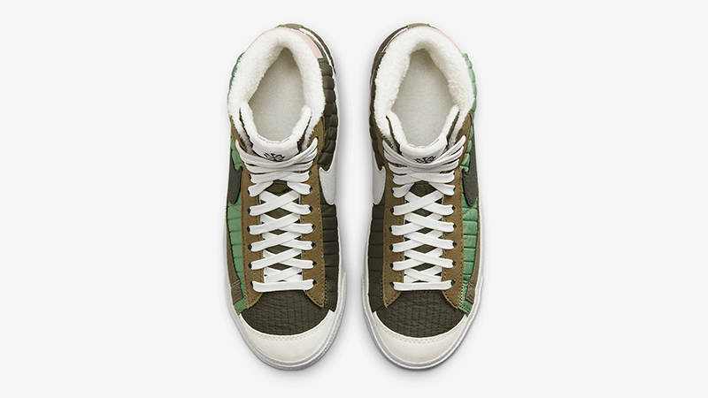 Nike Blazer Mid 77 GS Oil Green