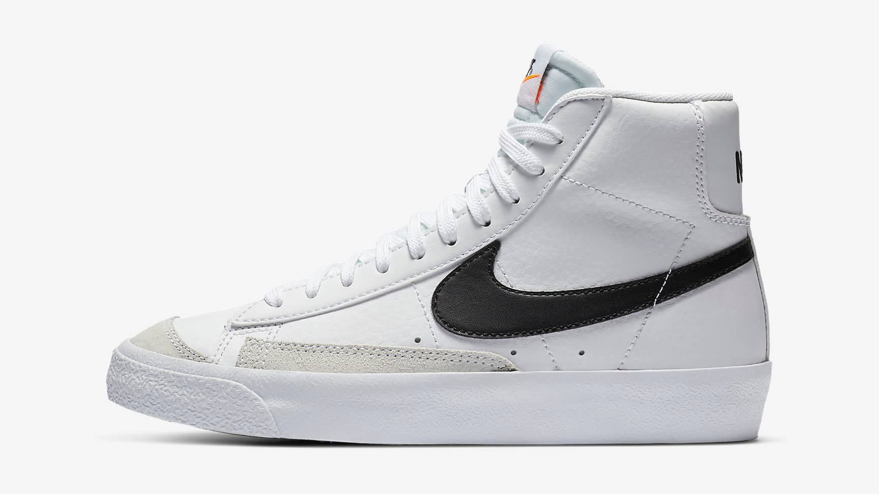 Nike Blazer Mid 77 GS White