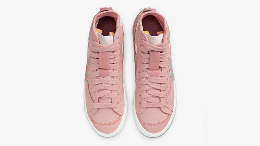 Nike Blazer Mid 77 Jumbo Pink Oxford
