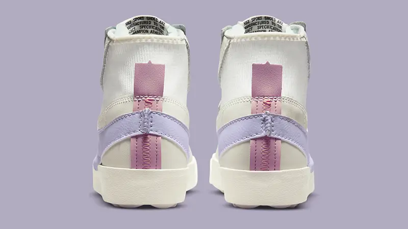 Purple best sale nike blazer