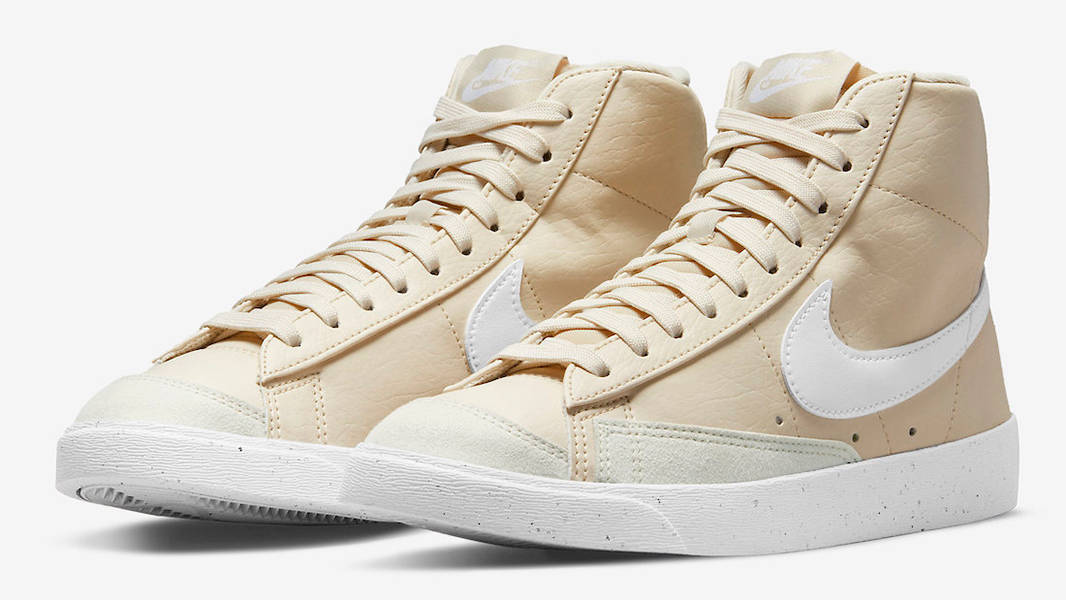 nike mid blazer 77 coconut milk