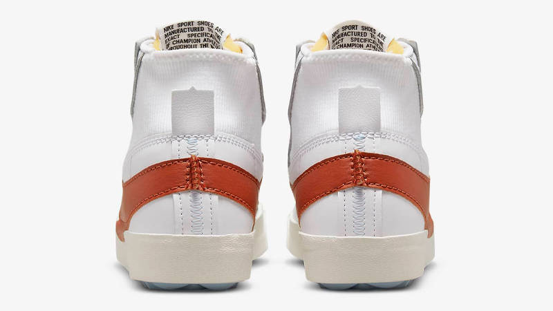 Nike Blazer Mid Jumbo Dark Russet Back