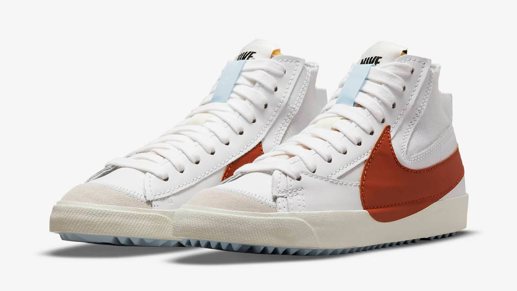 Nike Blazer Mid Jumbo Dark Russet Front