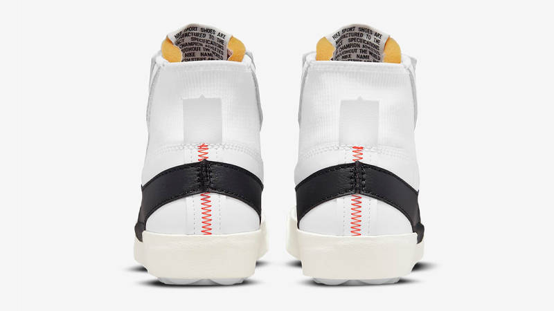 Nike Blazer Mid Jumbo White Black Where To Buy DD3111-100