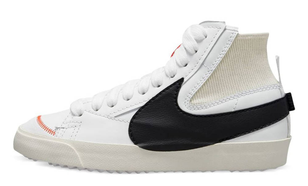 Nike Blazer Mid Jumbo White Black DD3111-100