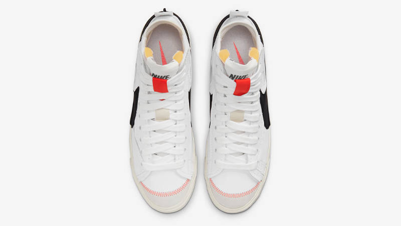 Nike Blazer Mid Jumbo White Black Middle