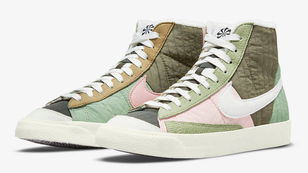 Nike Blazer Mid Toasty Green