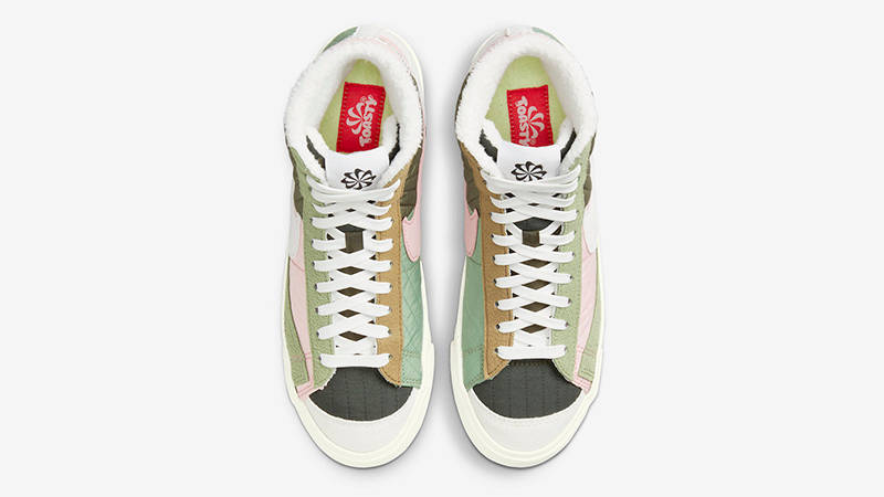 Nike Blazer Mid Toasty Green