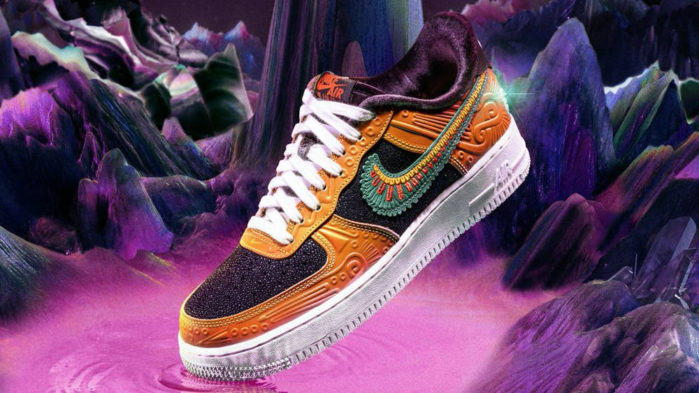 Image via Nike nike dia de muertos 1